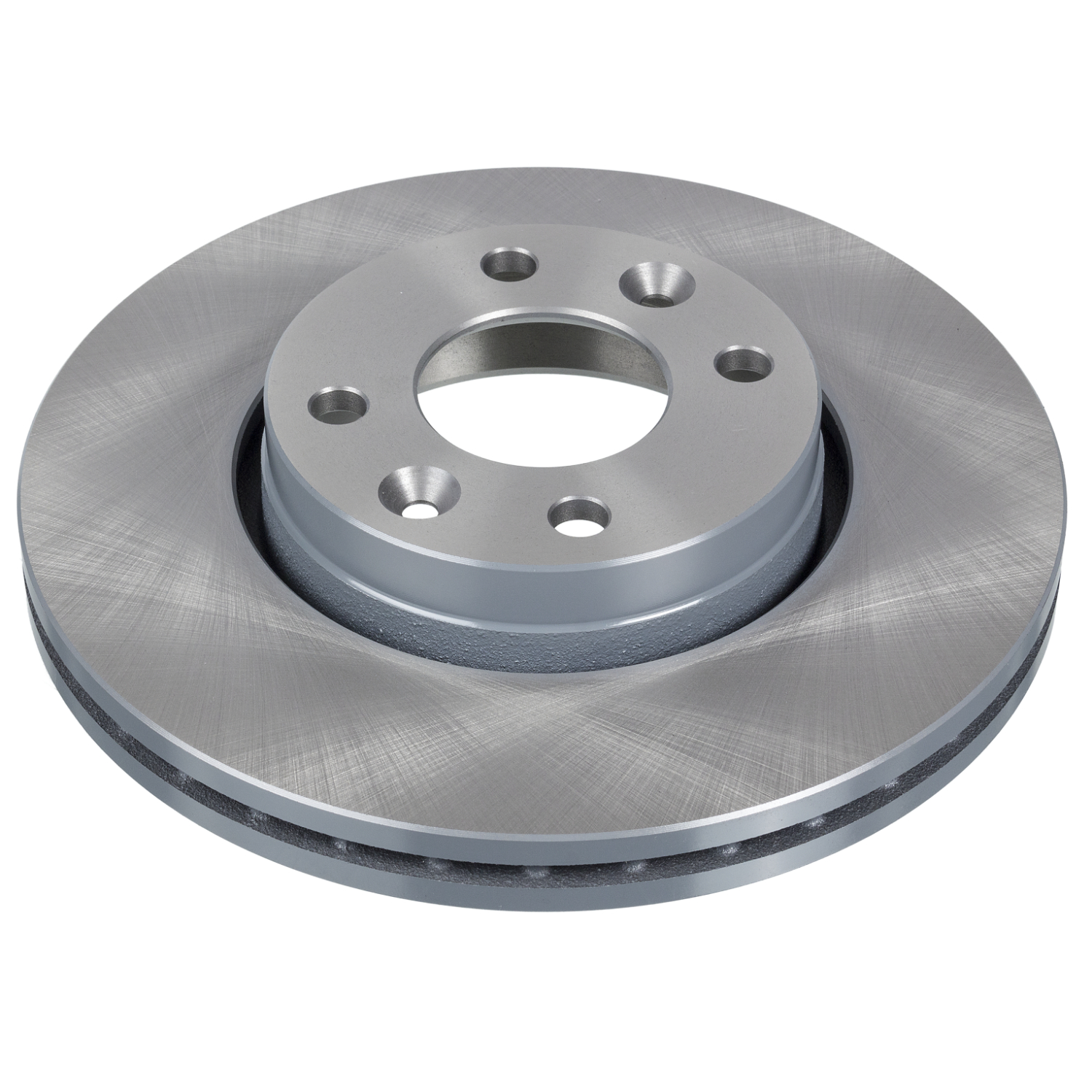 2x Brake Discs Pair Vented fits SMART FORTWO Front 9 1.0 2014 on 258mm Set New