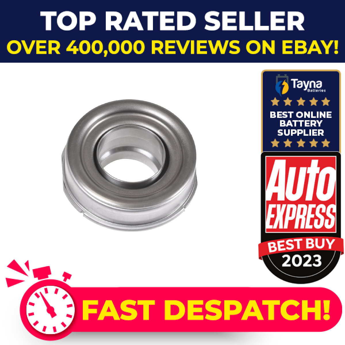 Clutch Release Bearing fits MITSUBISHI L200 KA4T, KB4T 2.5D 2005 on 4D56(16V)