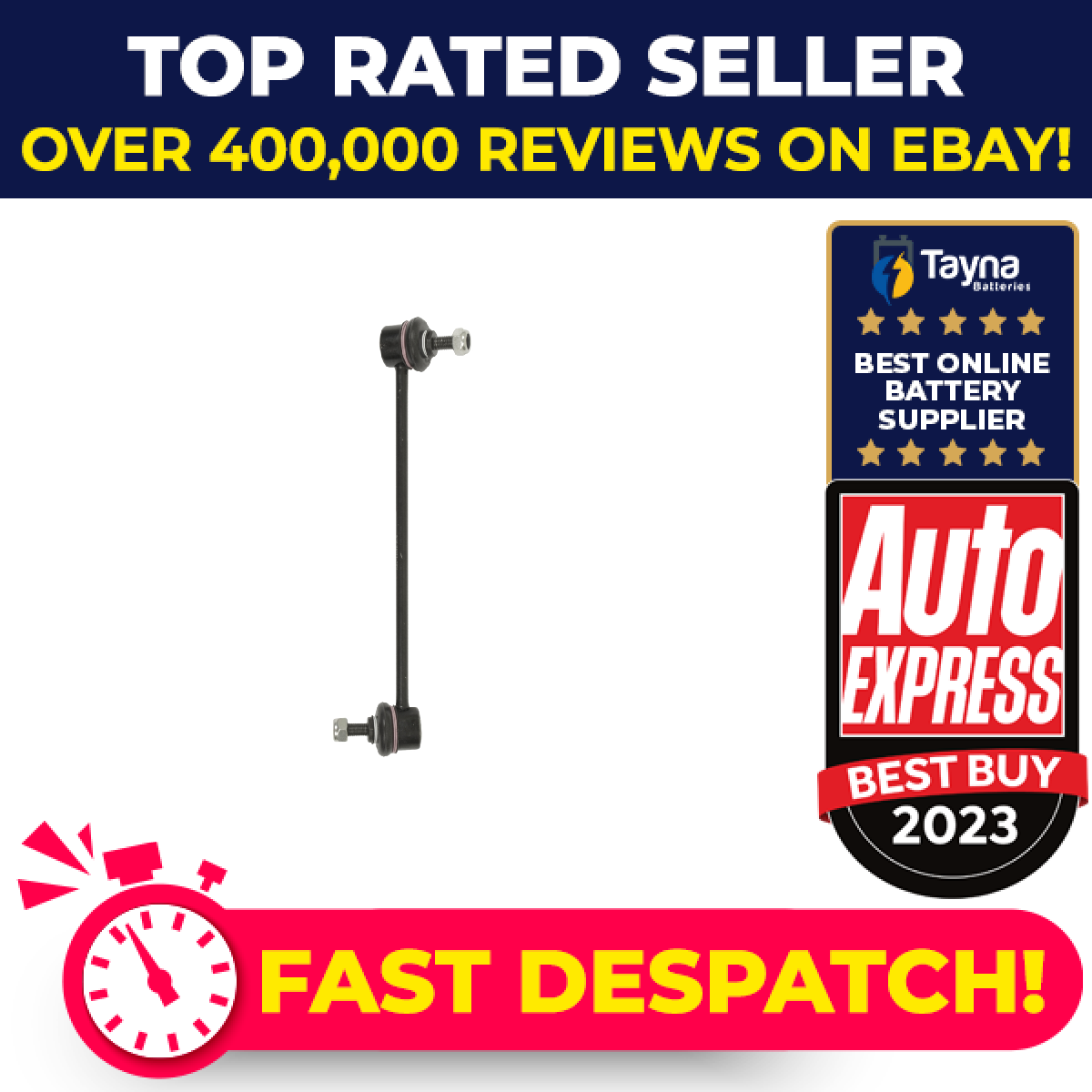 Anti Roll Bar Link fits DAEWOO LACETTI KLAN 1.8 Front Right 2004 on T18SED New