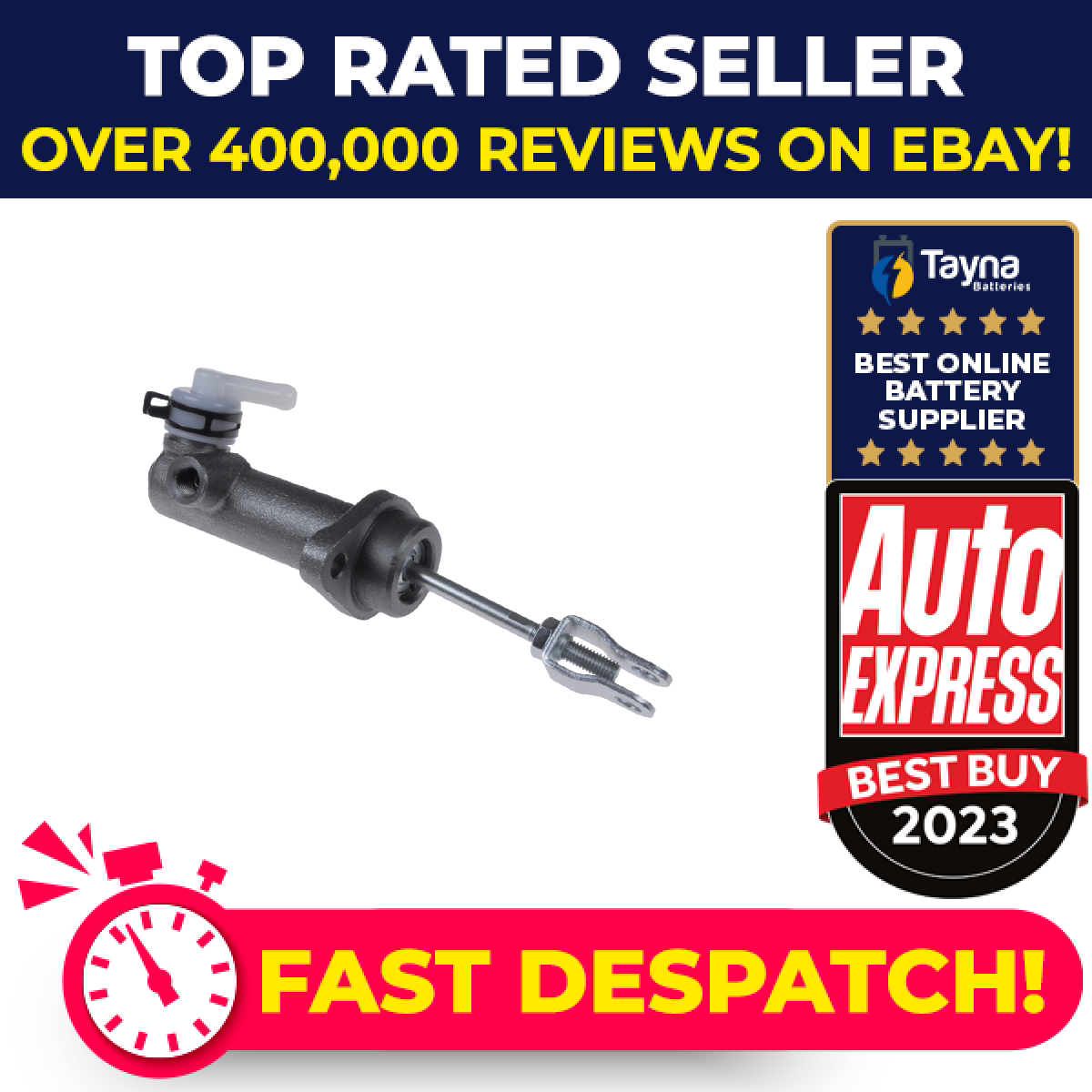 Clutch Master Cylinder ADC43429 Blue Print ME607347 Genuine Quality Guaranteed