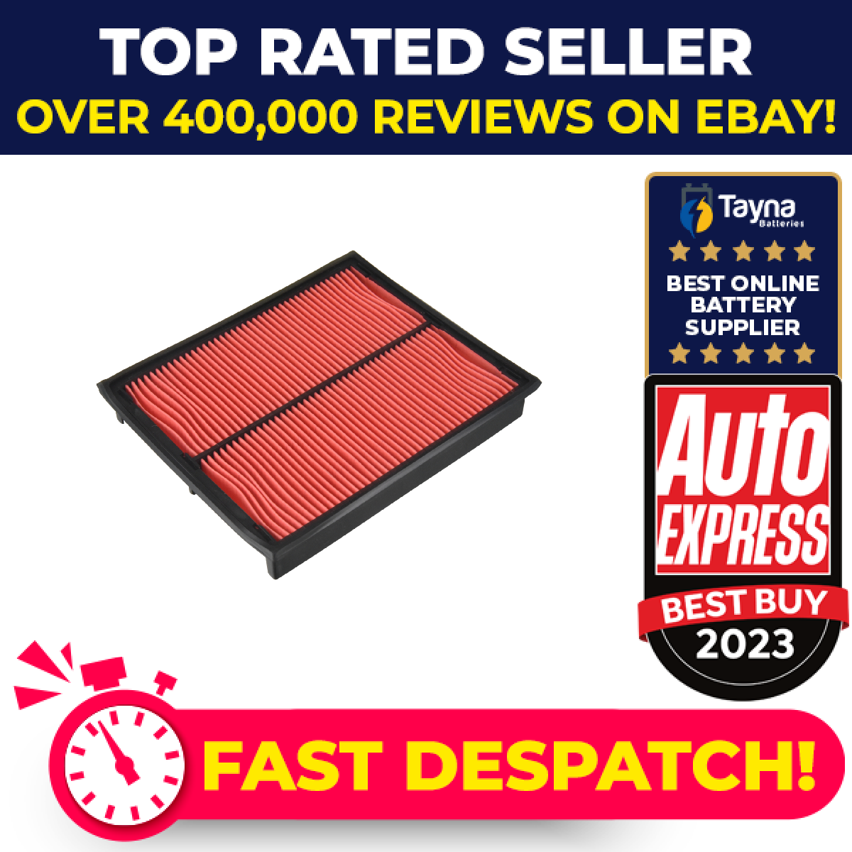 Air Filter fits MAZDA 929 Mk3 3.0 87 to 91 Blue Print G60113Z40 JB0113Z00 New