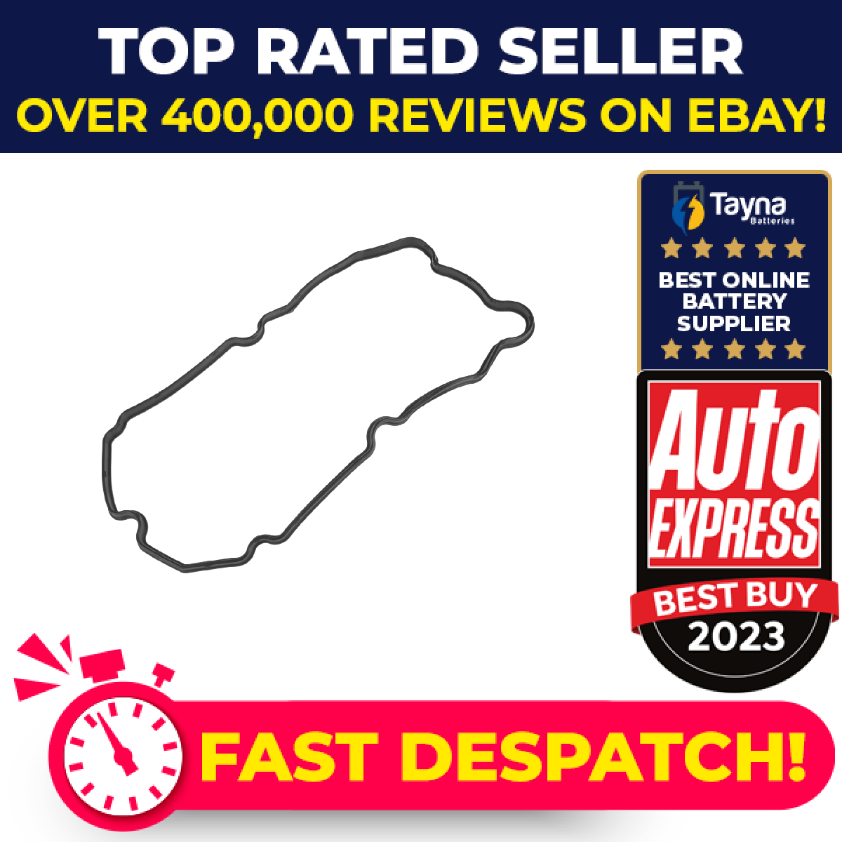 Rocker Cover Gasket fits SUBARU IMPREZA 2.5 Right 2005 on Blue Print 13270AA190