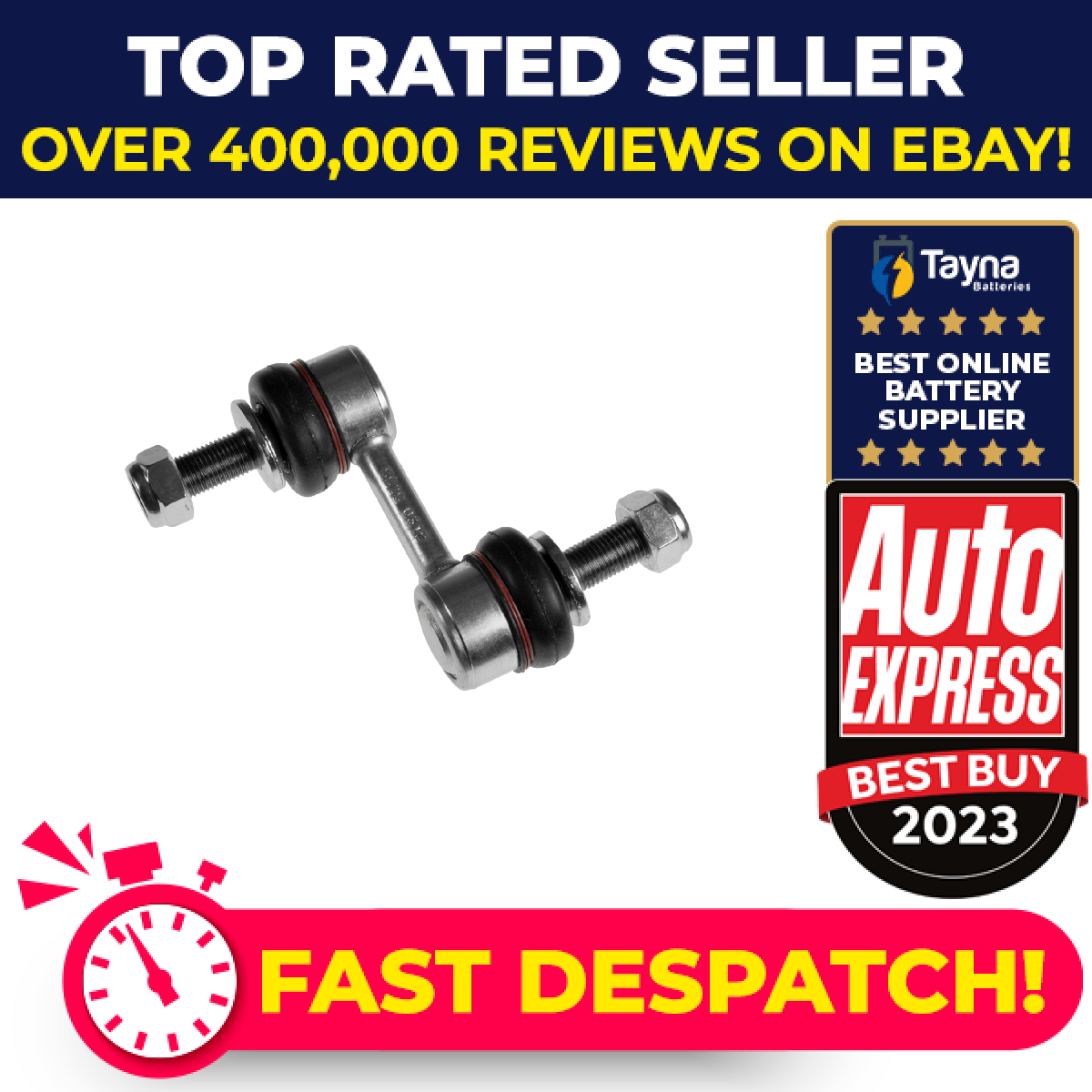 Anti Roll Bar Link fits SUBARU LEVORG 1.6 Front Left or Right 2015 on FB16 New