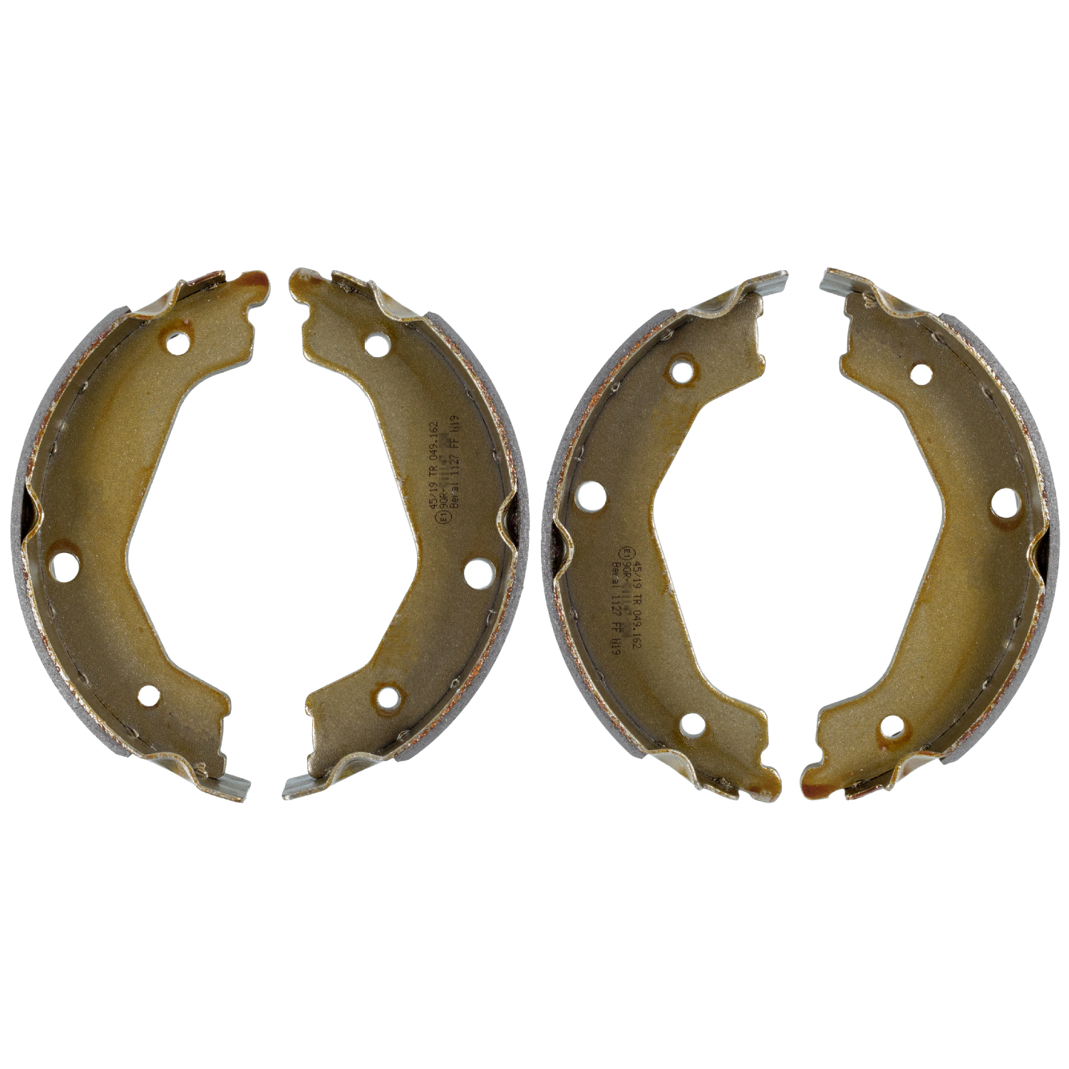 Handbrake Shoes Set ADG04178 Blue Print Parking 583503ED00 Quality Guaranteed