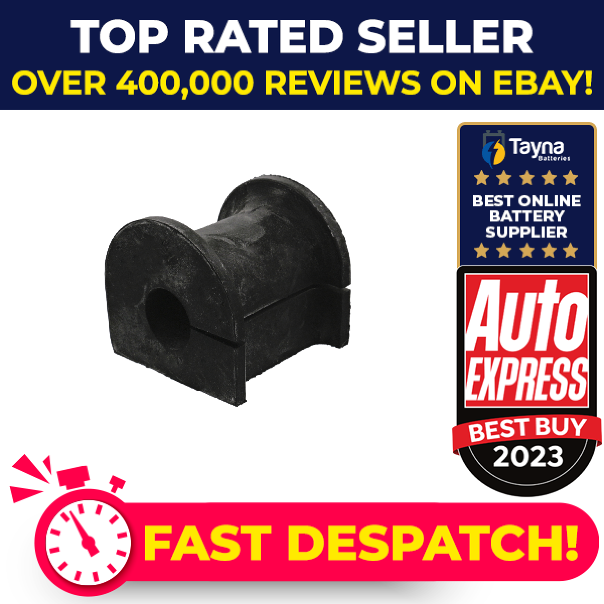 Anti Roll Bar Bush fits DAEWOO LACETTI KLAN 1.8 Front 2004 on T18SED Suspension