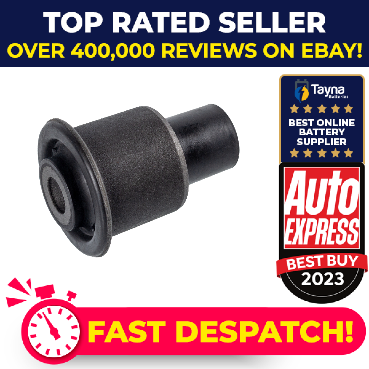 Wishbone / Control / Trailing Arm Bush Front Lower, Left or Right ADN180109 New