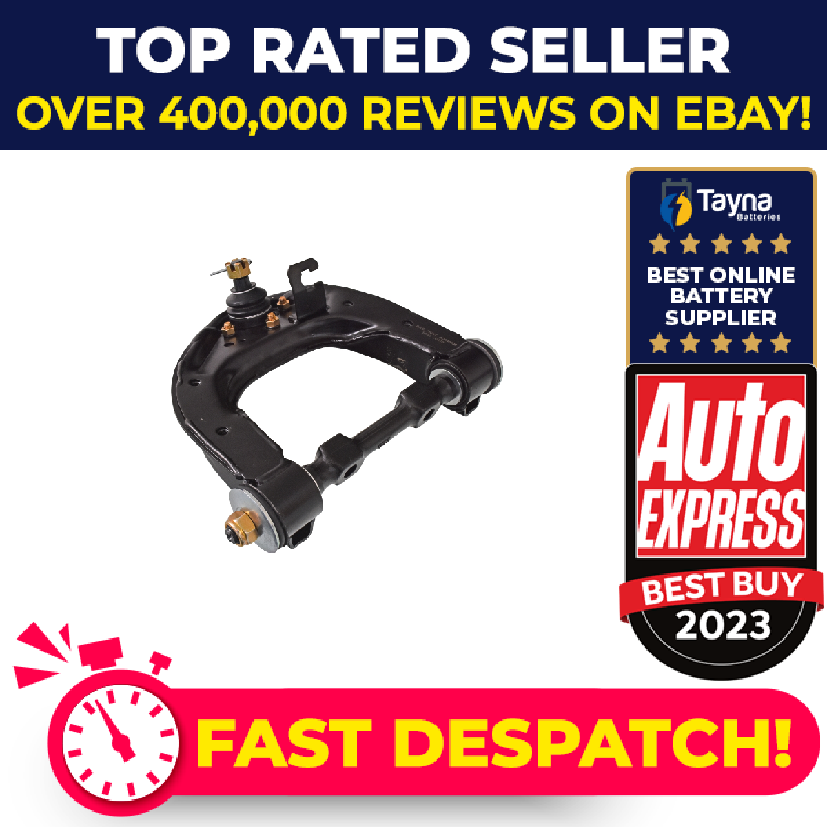 Wishbone / Suspension Arm fits MITSUBISHI PAJERO/SHOGUN Mk2 2.4 91 to 00 Quality