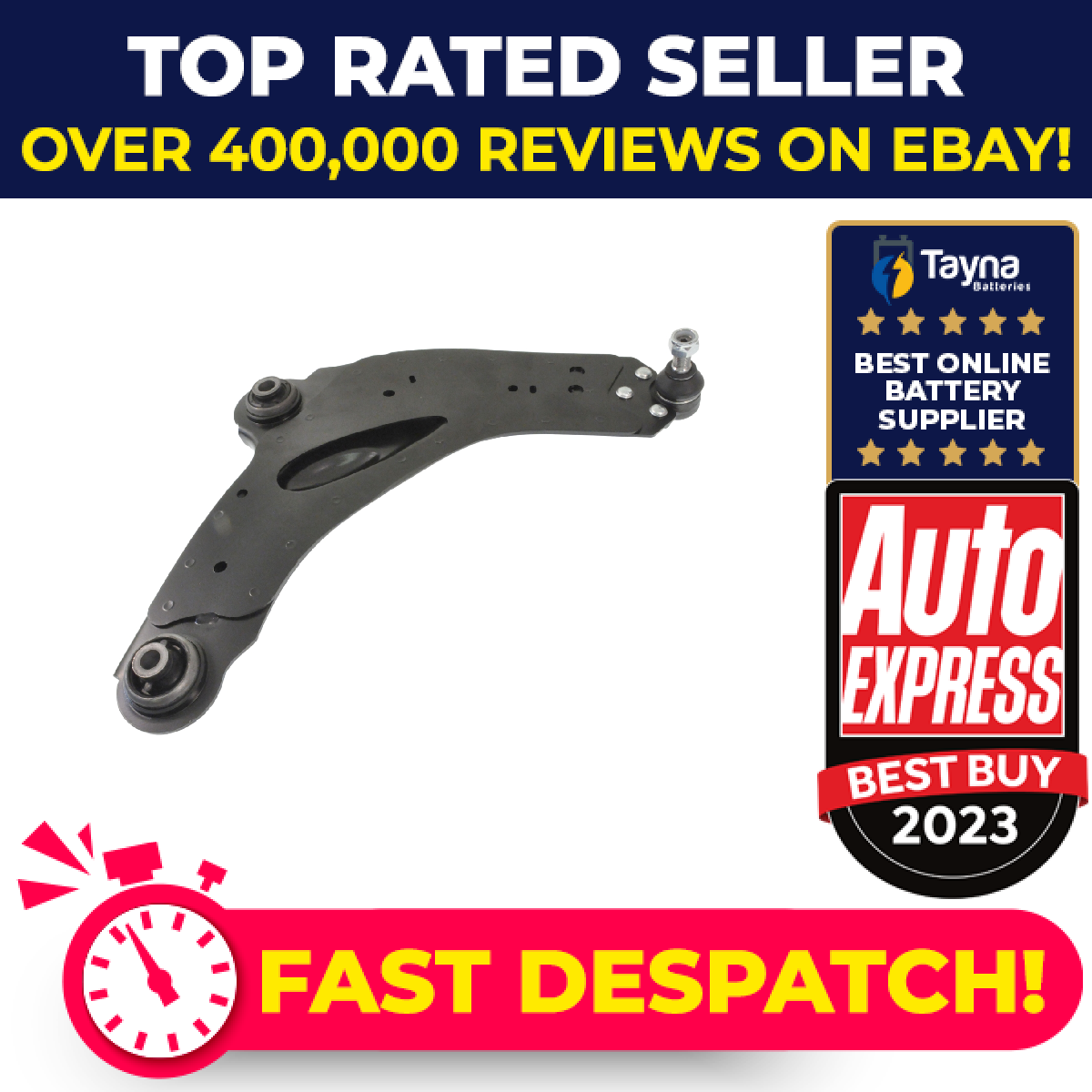 Wishbone / Suspension Arm fits RENAULT TRAFIC Mk2 1.9D Front Lower, Right New