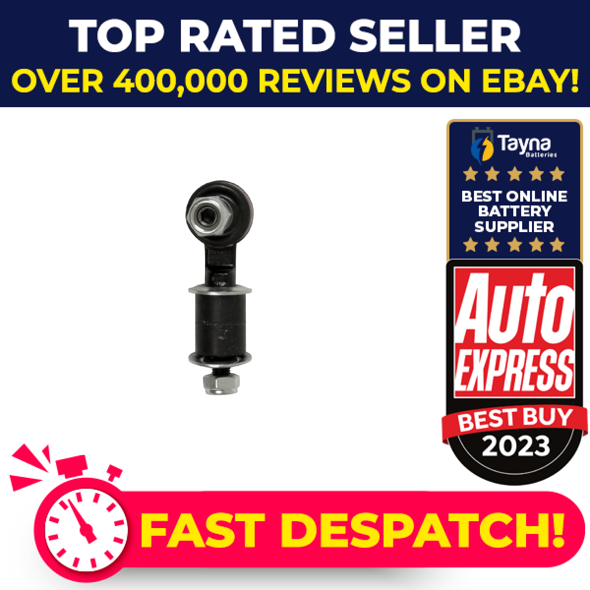 Blue Print Anti Roll Bar Link Front Left or Right ADN18537 [PM110329]