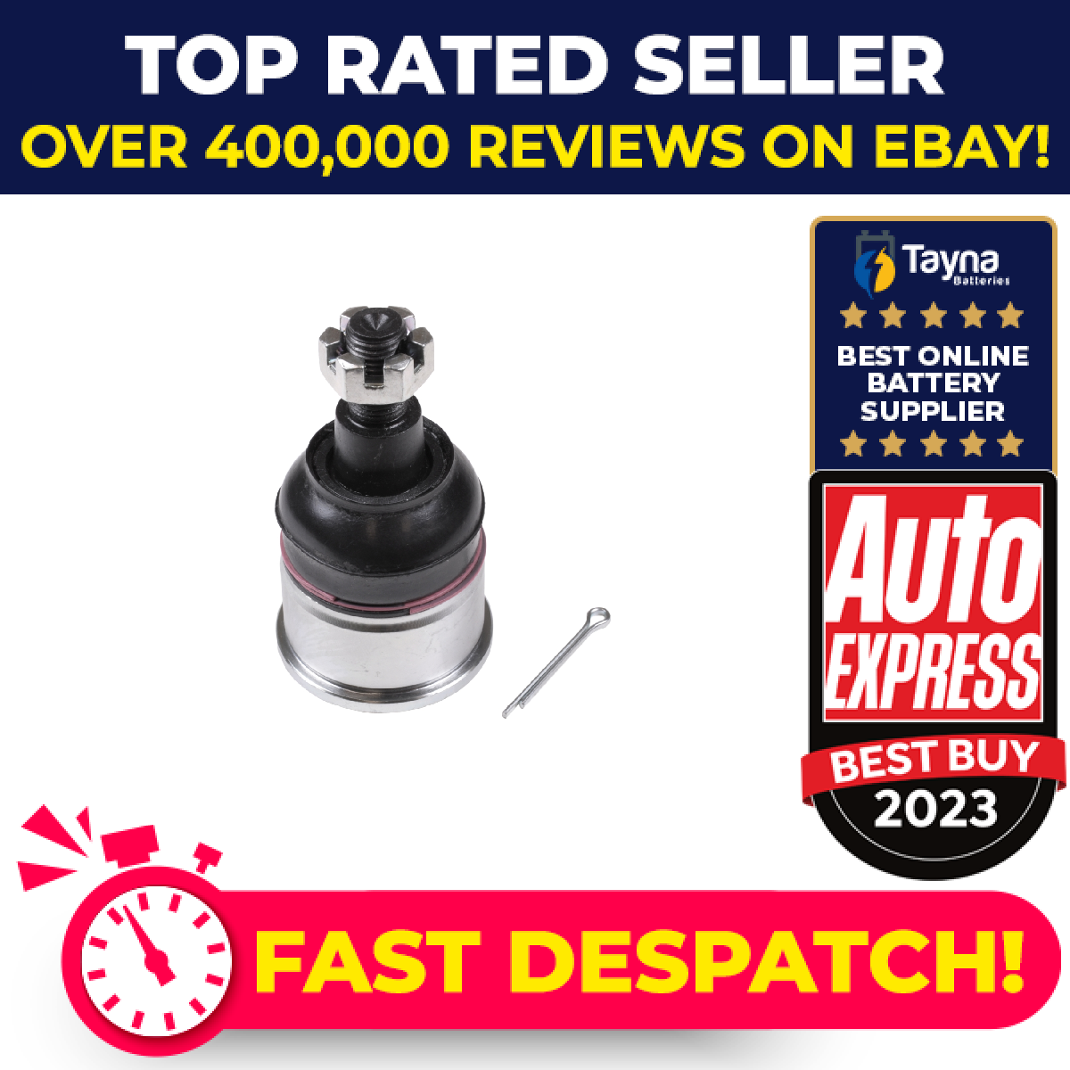 Ball Joint fits HONDA ACCORD CU2, CW2 2.4 Lower 2008 on K24Z3 Suspension Quality