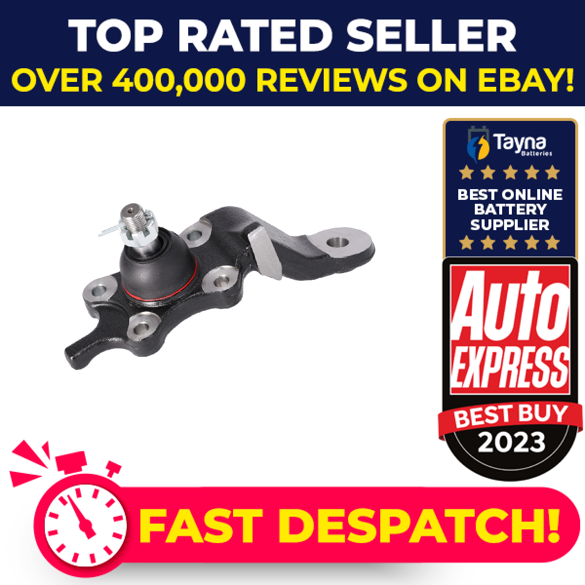 Ball Joint Lower Left ADT38641 Blue Print Suspension 4333039575 4334039325 New