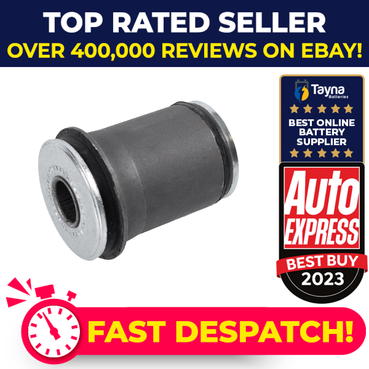 Wishbone / Control / Trailing Arm Bush fits TOYOTA HIACE Mk5 2.7 2005 on 2TR-FE