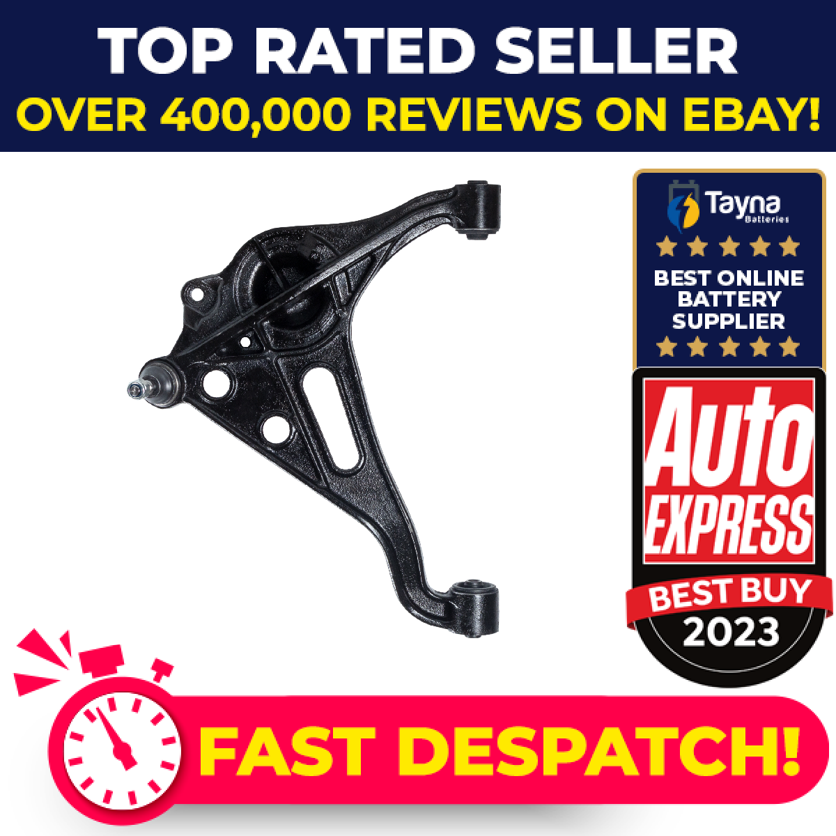Wishbone / Suspension Arm fits SUZUKI GRAND VITARA Mk1 2.0D Front Left 98 to 05