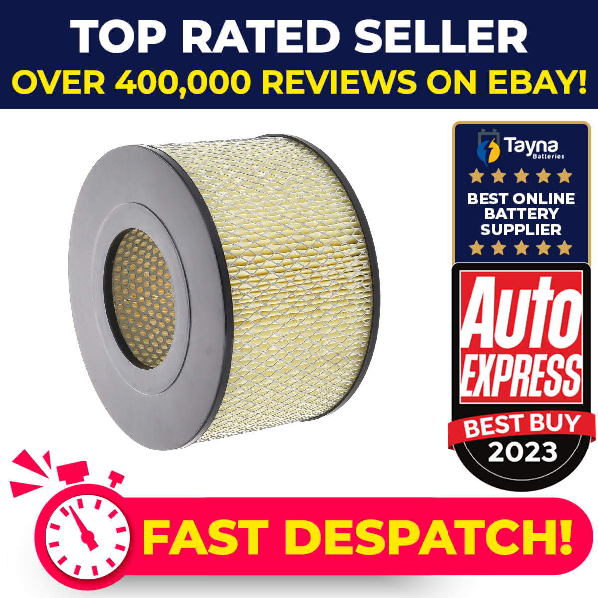 Air Filter ADT32270 Blue Print 1780158030 Genuine Top Quality Guaranteed New