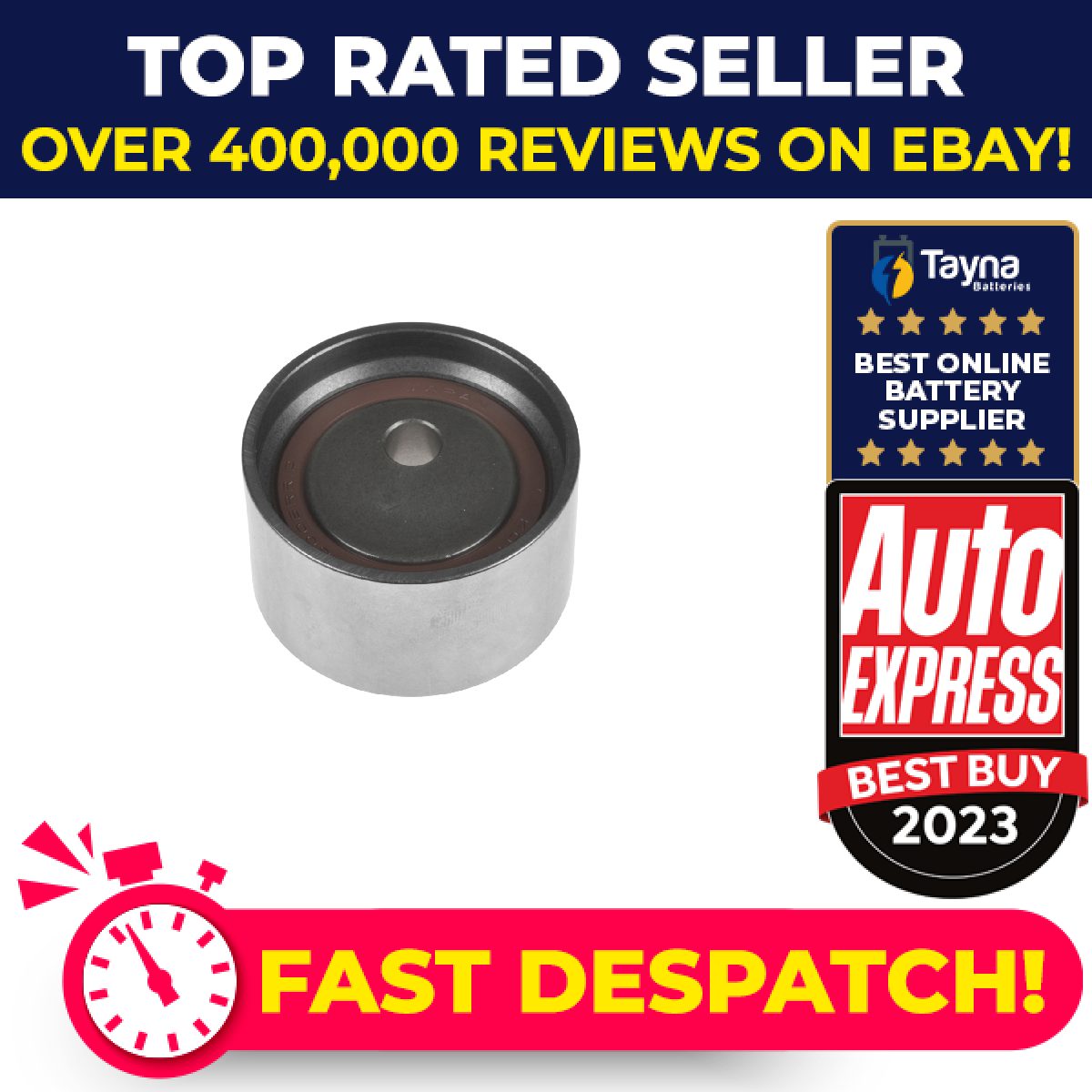 Timing Belt Tensioner fits MITSUBISHI PAJERO/SHOGUN Mk2, Mk3 3.5 94 to 07 New