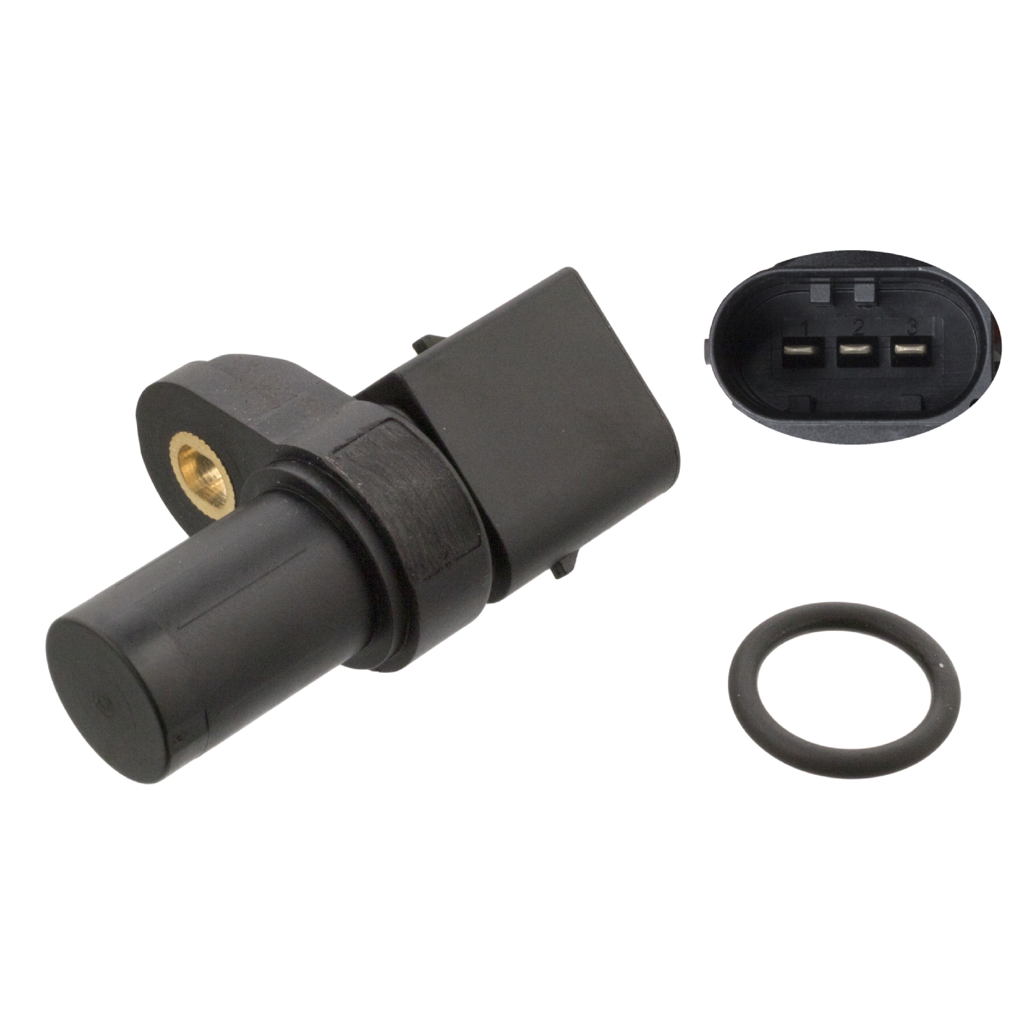 RPM / Crankshaft Sensor fits BMW X5 E53 4.8 04 to 06 N62B48A 12140148889 Febi