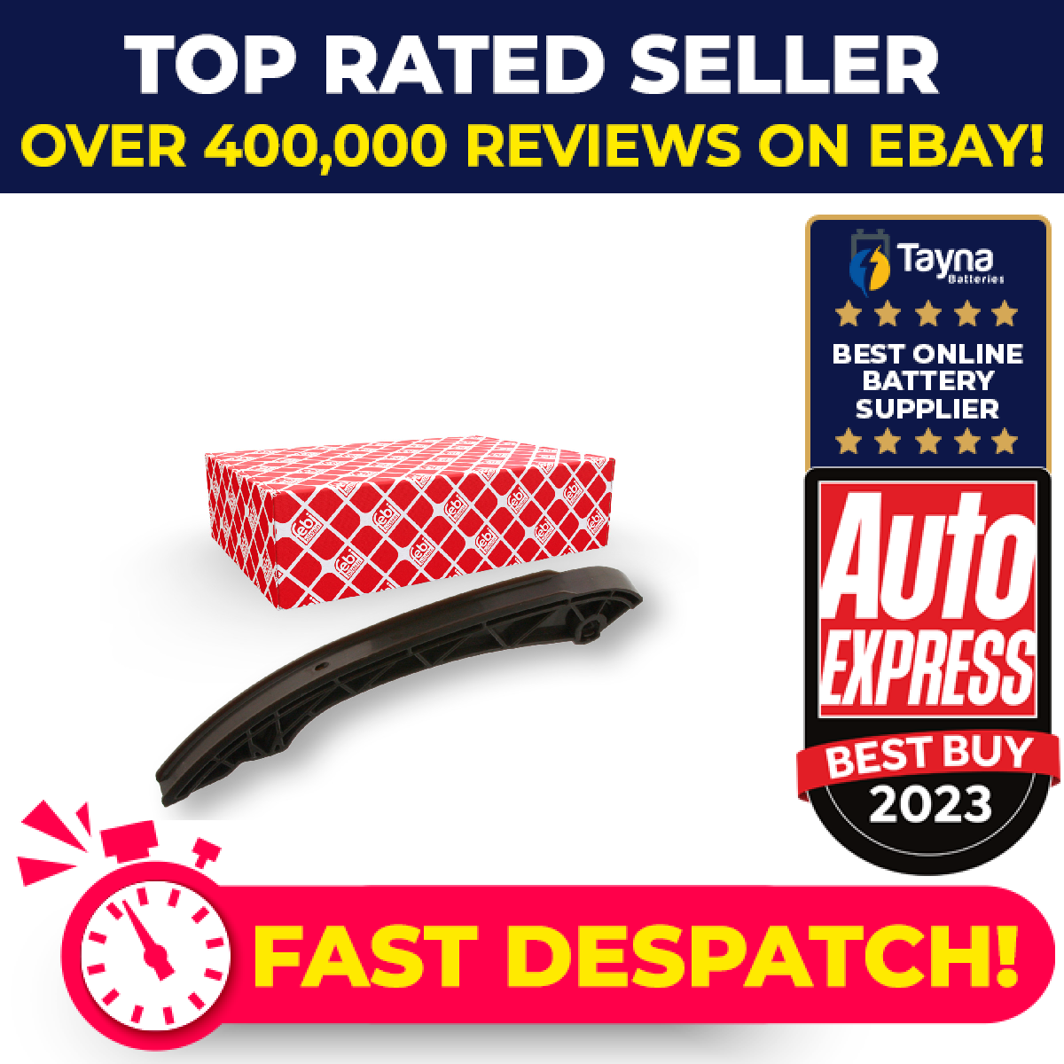 Timing Chain Guide fits BMW X5 E53 3.0 00 to 06 11311703717 Febi Quality New