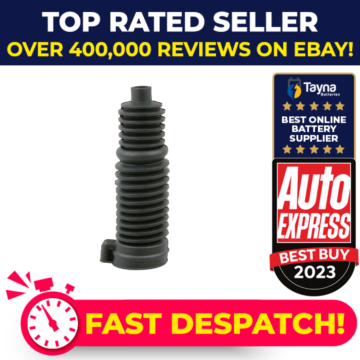 Steering Rack Boot fits FORD MAVERICK 2.0 2001 on YF Gaiter Bellow 3904122 Febi