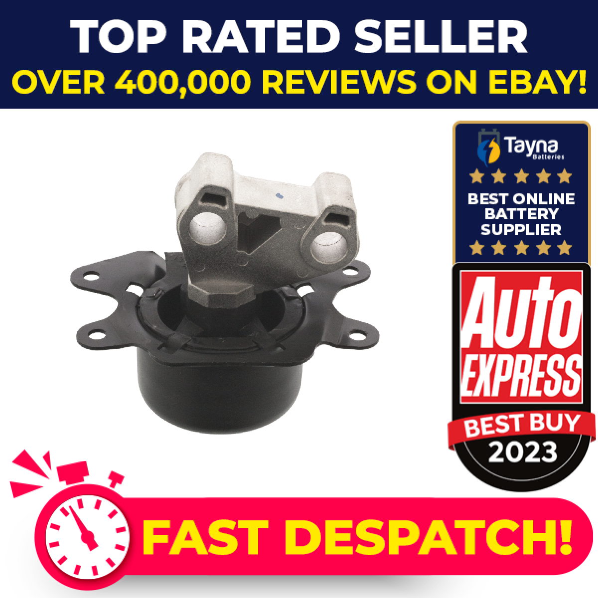 Engine Mount fits VAUXHALL COMBO C 1.3D Front Left 04 to 12 Mounting 013109203