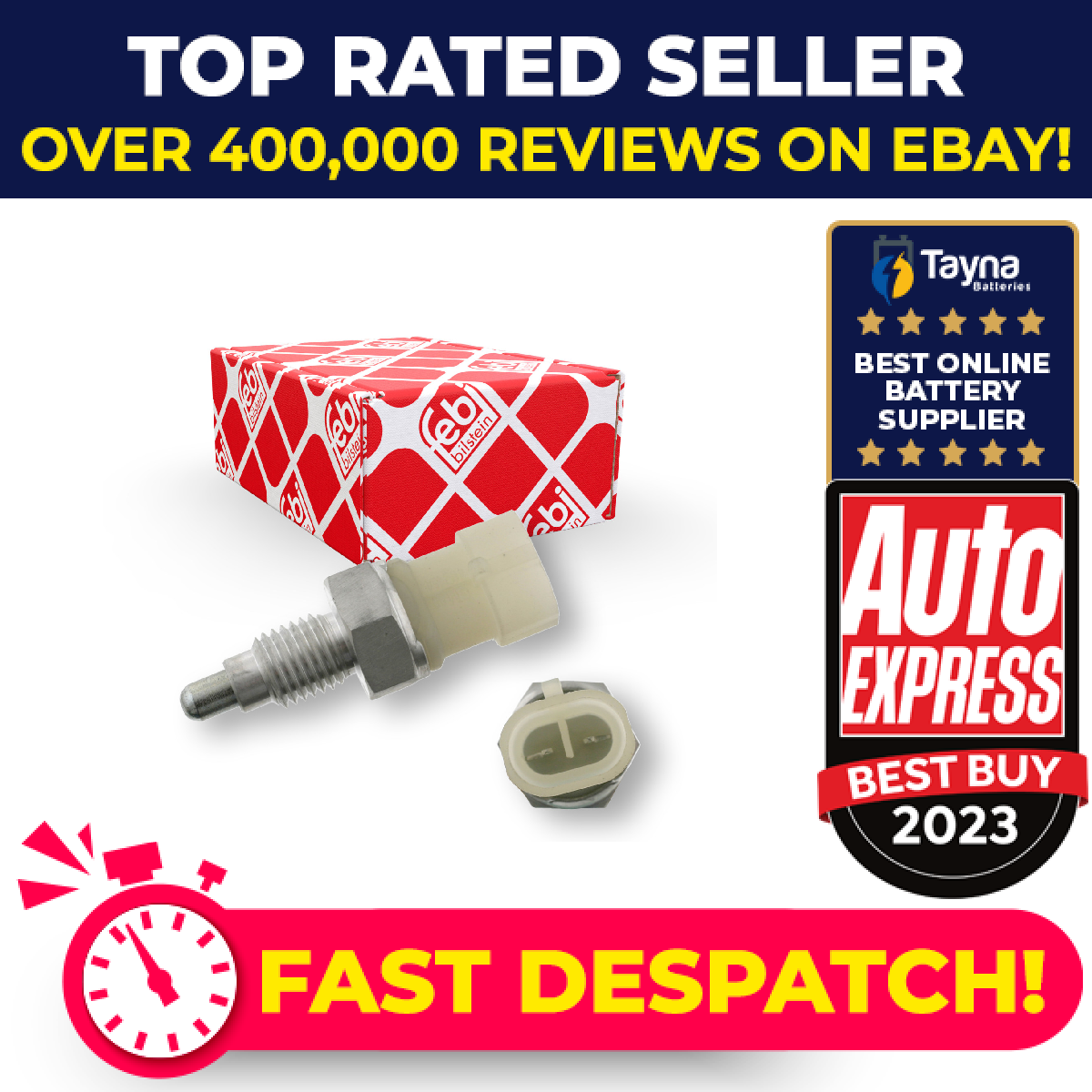 Febi Reverse Light Switch 02800 [PM549837]