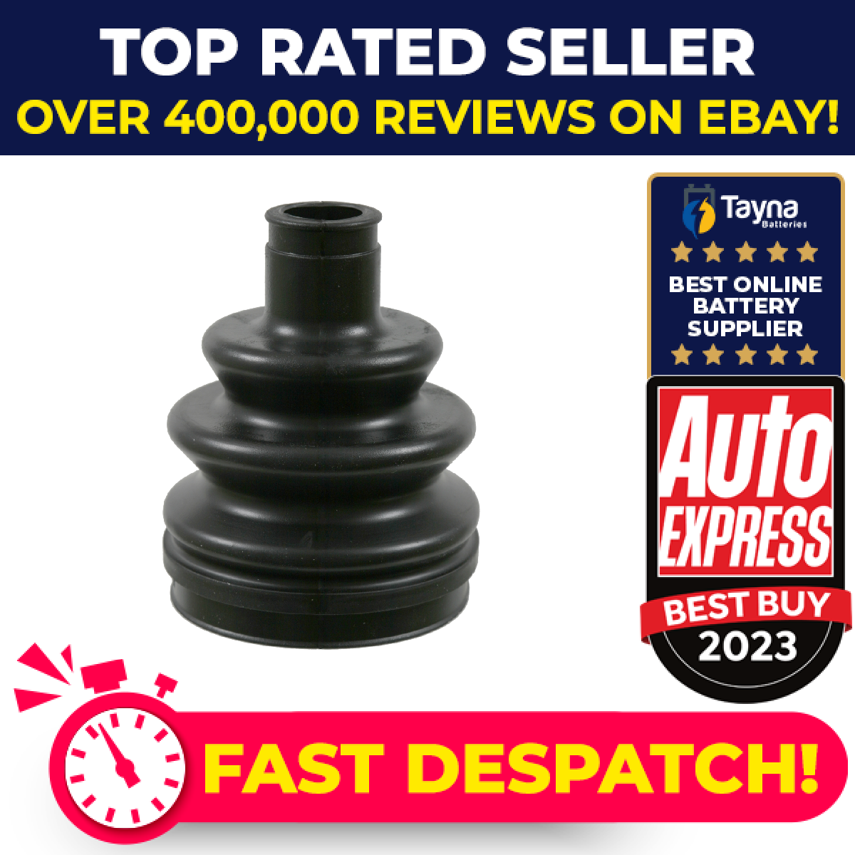 CV Joint Boot fits VAUXHALL NOVA 1.3 Outer 82 to 89 13SB C.V. Driveshaft Gaiter