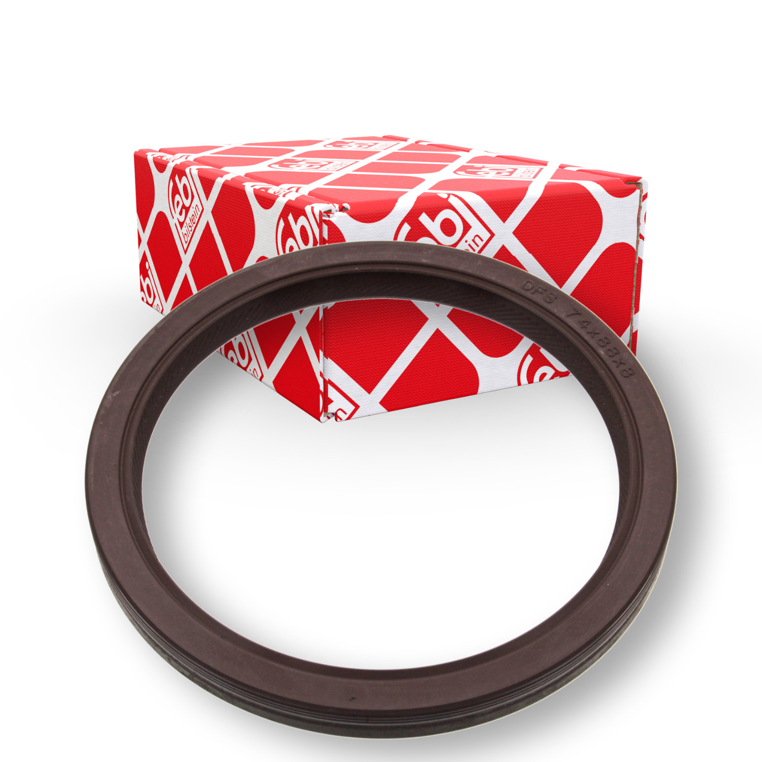 Crankshaft Oil Seal fits FIAT PUNTO 176, 188, 199 Inner 1.1 1.2 1.4 1993 on Febi