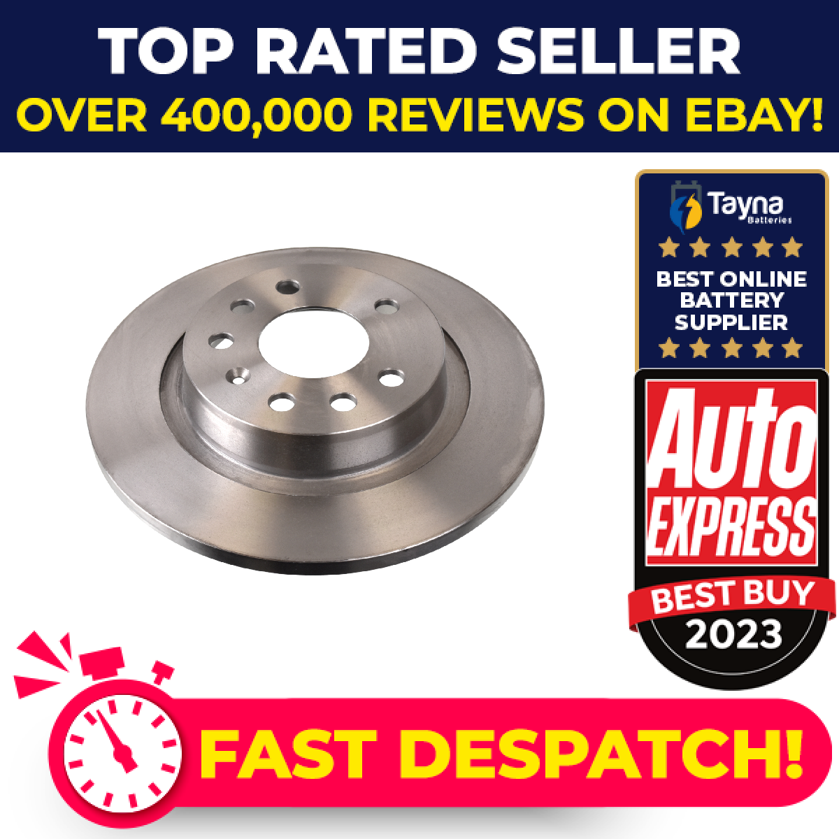 2x Brake Discs Pair Solid Rear 278mm 23562 Febi Set 46836489 468364890 51799236