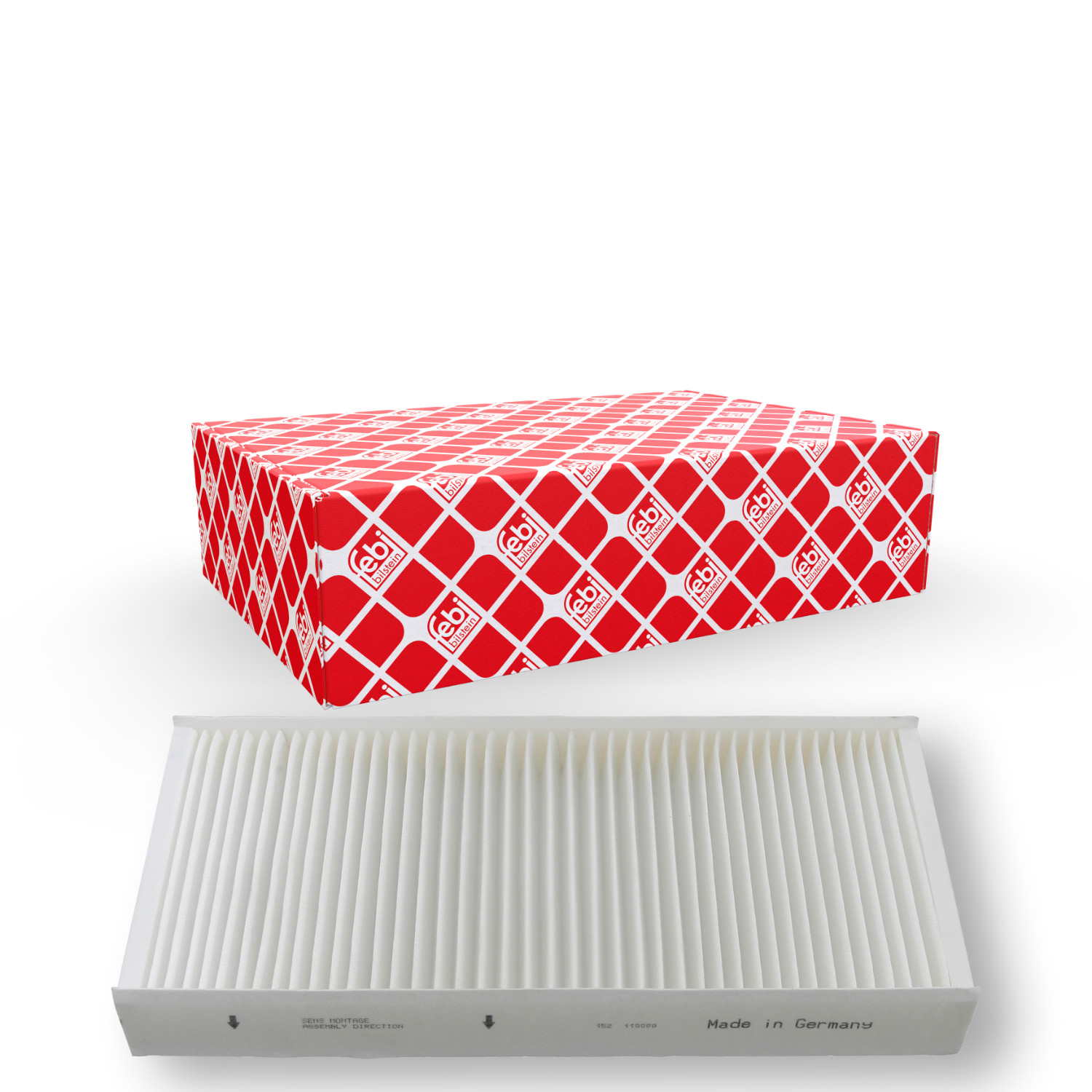 Pollen / Cabin Filter fits CITROEN DISPATCH VF7 2.0D 2007 on 1613733180 6447YJ