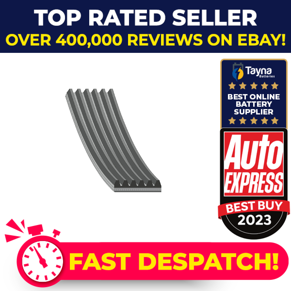 6 Rib Multi V Drive Belt 28977 Febi 037145933A 037145933C 078903137AP 37145933A