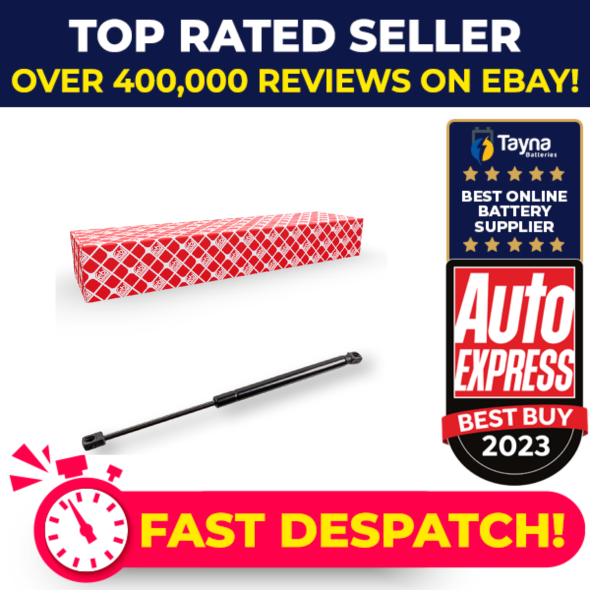 Boot Gas Strut 33561 Febi Spring Lift Tailgate Rear 817701J000 817701J010 New