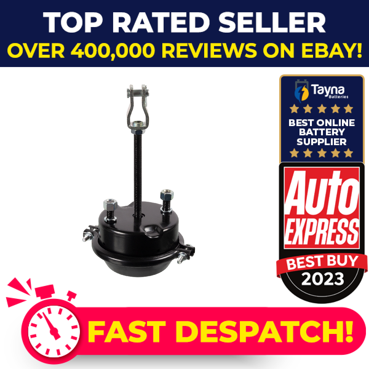 CV Air Brake Chamber 07086 Febi 6212188 0544415010 0544415011 0544415100 Quality