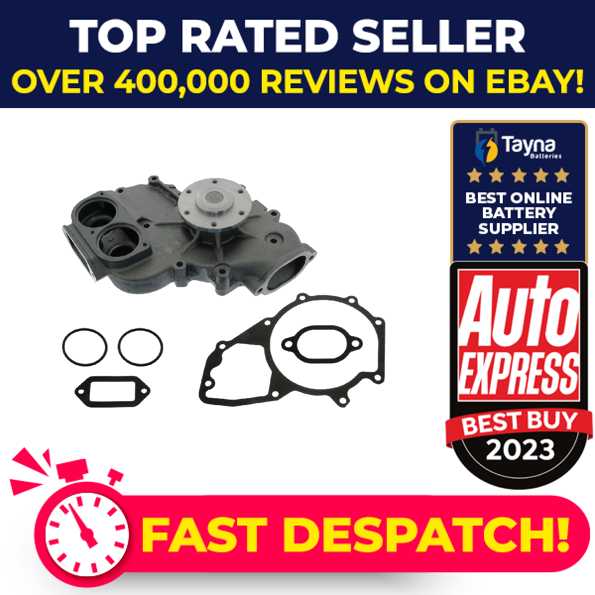 Water Pump 09197 Febi Coolant A4032005301 A4032007301 4032005301 4032007301 New