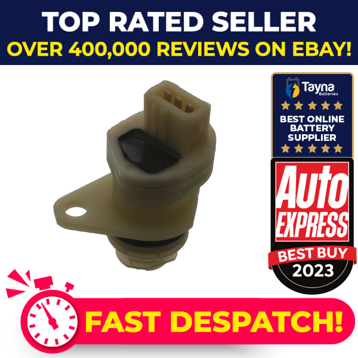 Speed Sensor (Gearbox) fits CITROEN BERLINGO 96 to 11 Speedo 616070 9623111980