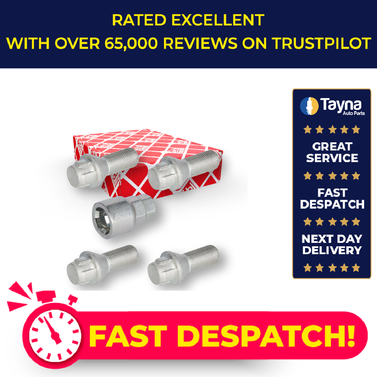 Febi Wheel Bolt / Stud / Nut 47550 [PM871965]