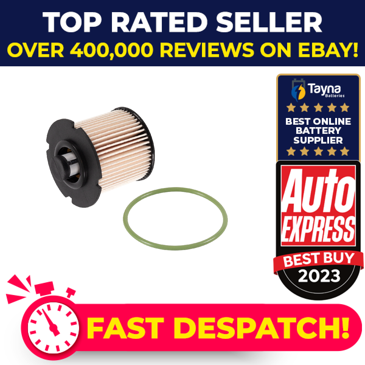 Blue Print Fuel Filter ADP152302 [PM873369]
