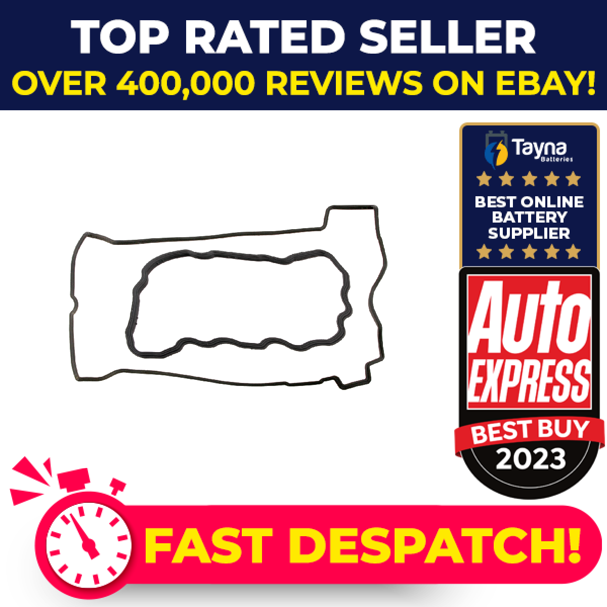 Rocker Cover Gasket fits MERCEDES VANEO 414 1.7D 02 to 05 OM668.914 6680160221