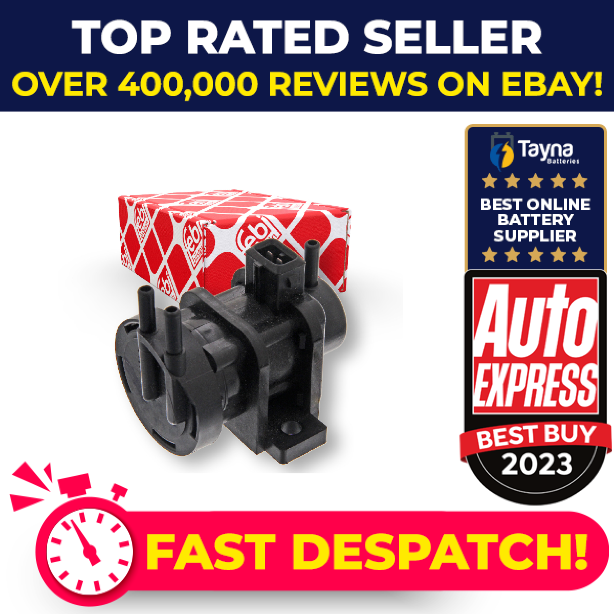 EGR Valve fits VAUXHALL FRONTERA B 2.2D 98 to 04 X22DTH 009128022 0851078 Febi