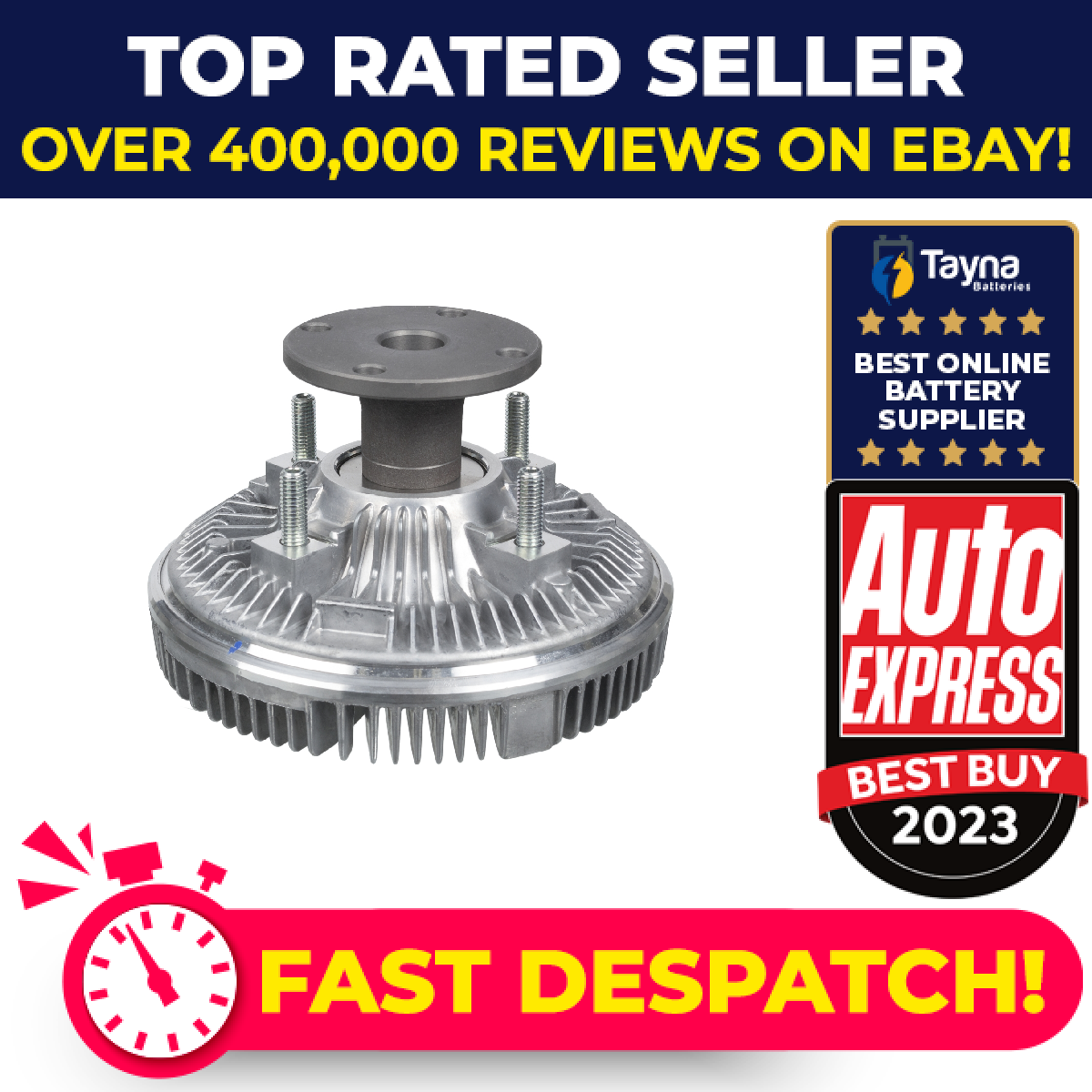 Radiator Fan Viscous Coupling 38137 Febi Clutch 51066300071 Quality Guaranteed