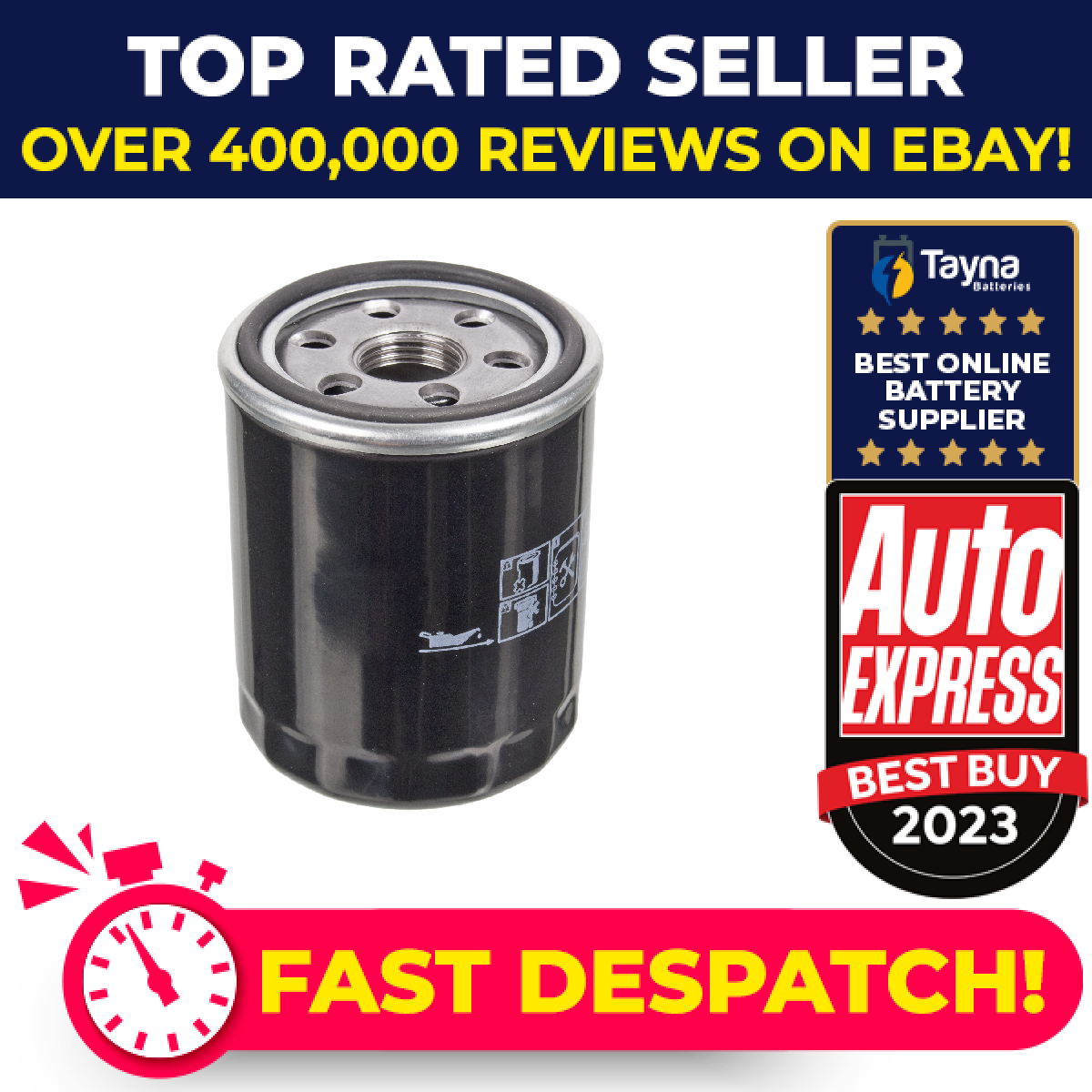 Oil Filter fits SUZUKI VITARA LY 1.6 2.0 1988 on 16510A60B00 16510B83000 Febi