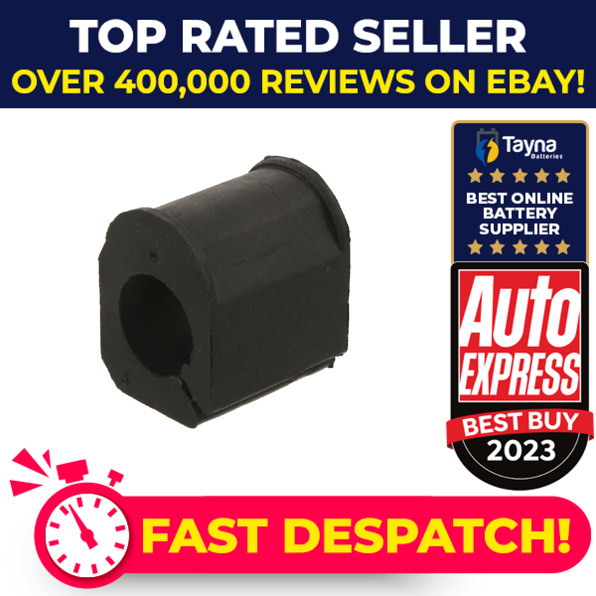 Febi Anti Roll Bar Bush Front 40875 [PM964531]