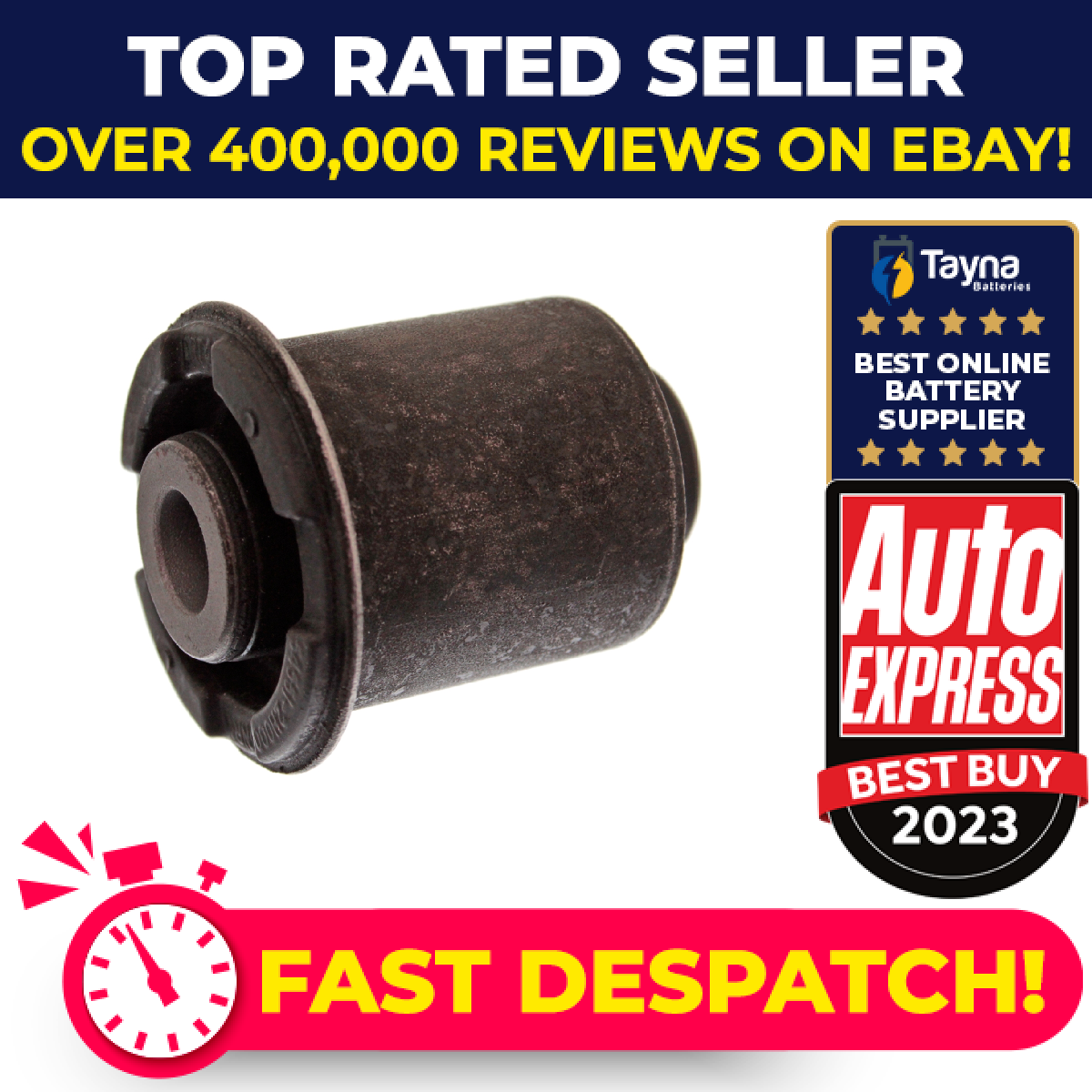 Febi Wishbone / Control / Trailing Arm Bush 41425 [PM965005]