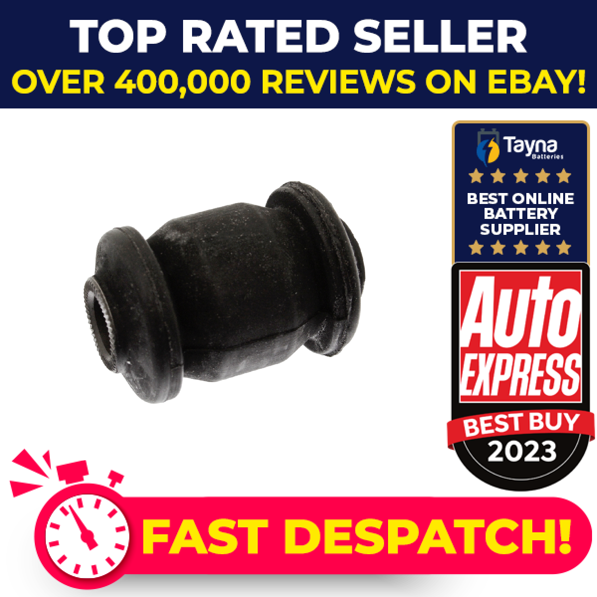 Wishbone / Control / Trailing Arm Bush fits HYUNDAI ix20 JC 1.6 10 to 19 G4FC