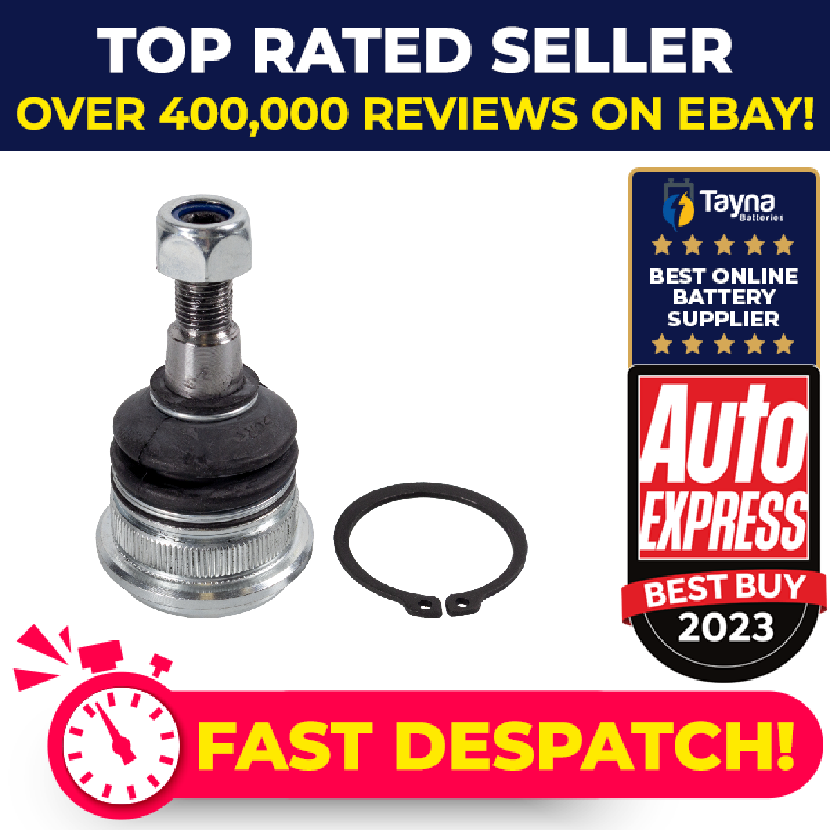 Ball Joint fits HYUNDAI MATRIX FC 1.6 Front 01 to 10 G4ED Suspension 5450338A00