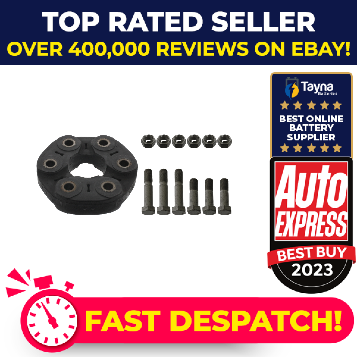 Febi Propshaft Joint 43488 [PM966783]