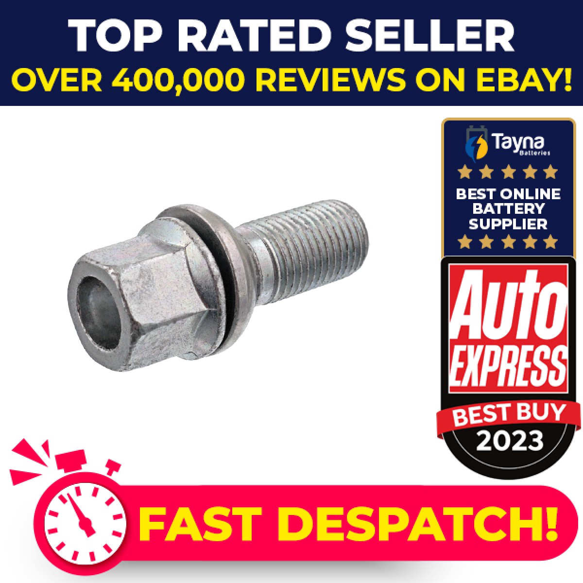 Wheel Bolt / Stud / Nut fits AUDI A6 Allroad C6, C7, C8 2006 on DDVB WHT002438