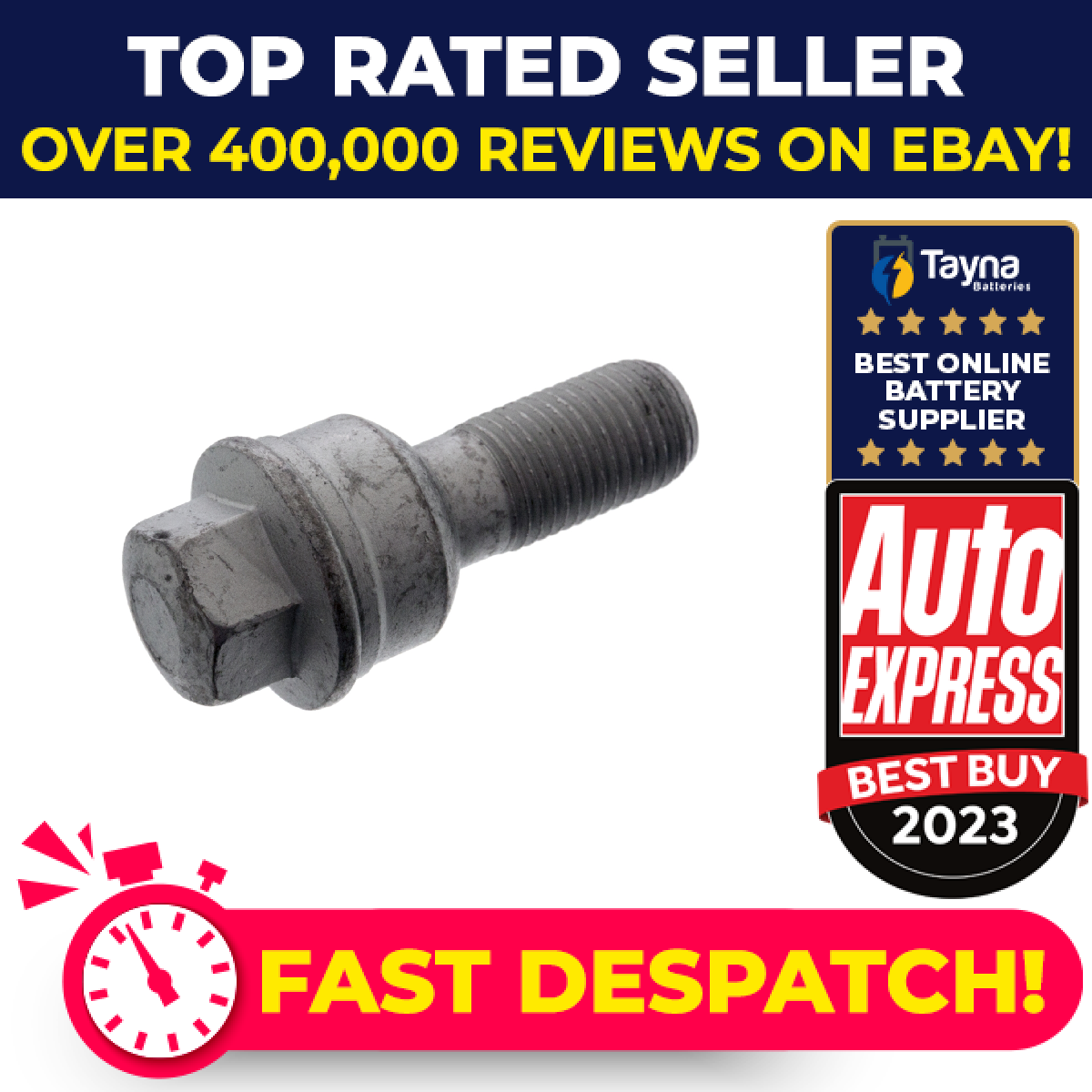 Febi Wheel Bolt / Stud / Nut 46706 [PM969165]