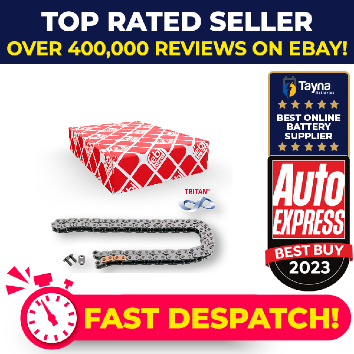 Febi Timing Chain 47210 [PM969606]