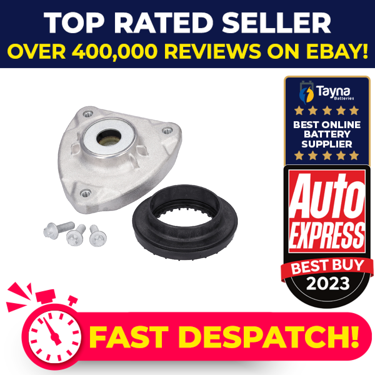 Febi Top Strut Mounting Front 47324 [PM969696]