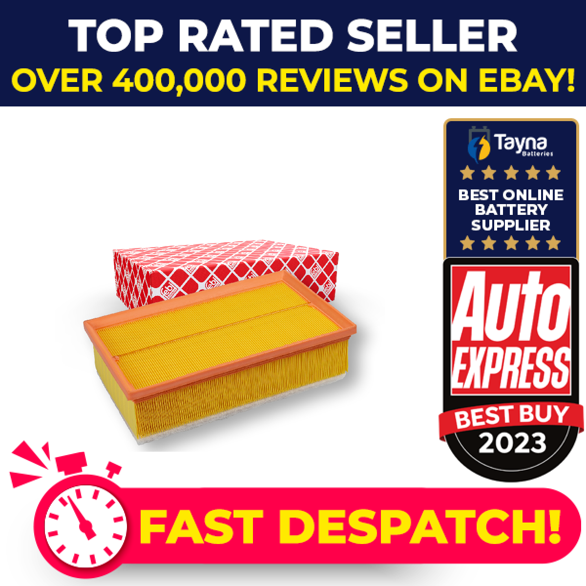 Febi Air Filter 48507 [PM970621]