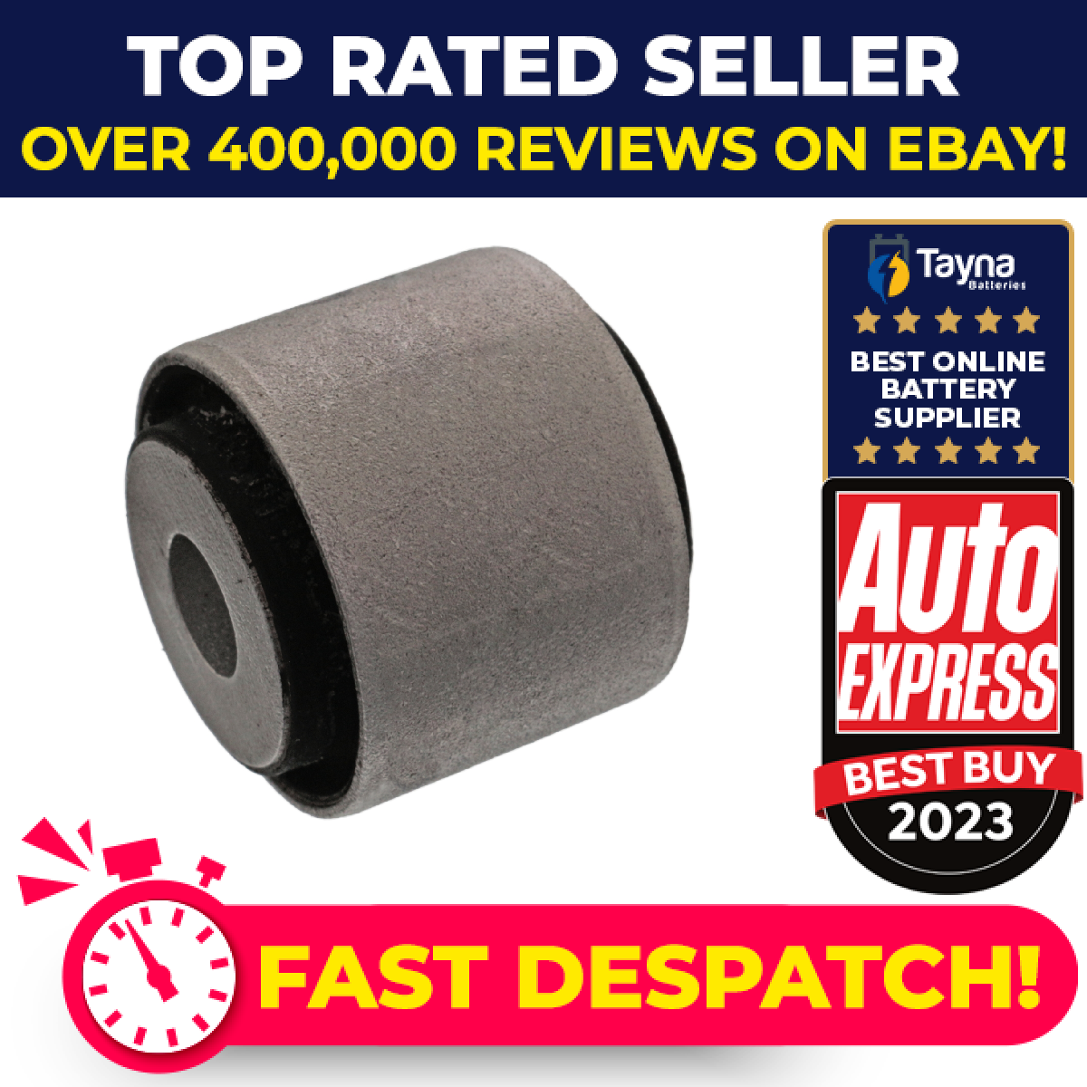 Wishbone / Control / Trailing Arm Bush fits MERCEDES B180 W245 2.0D 05 to 11 New